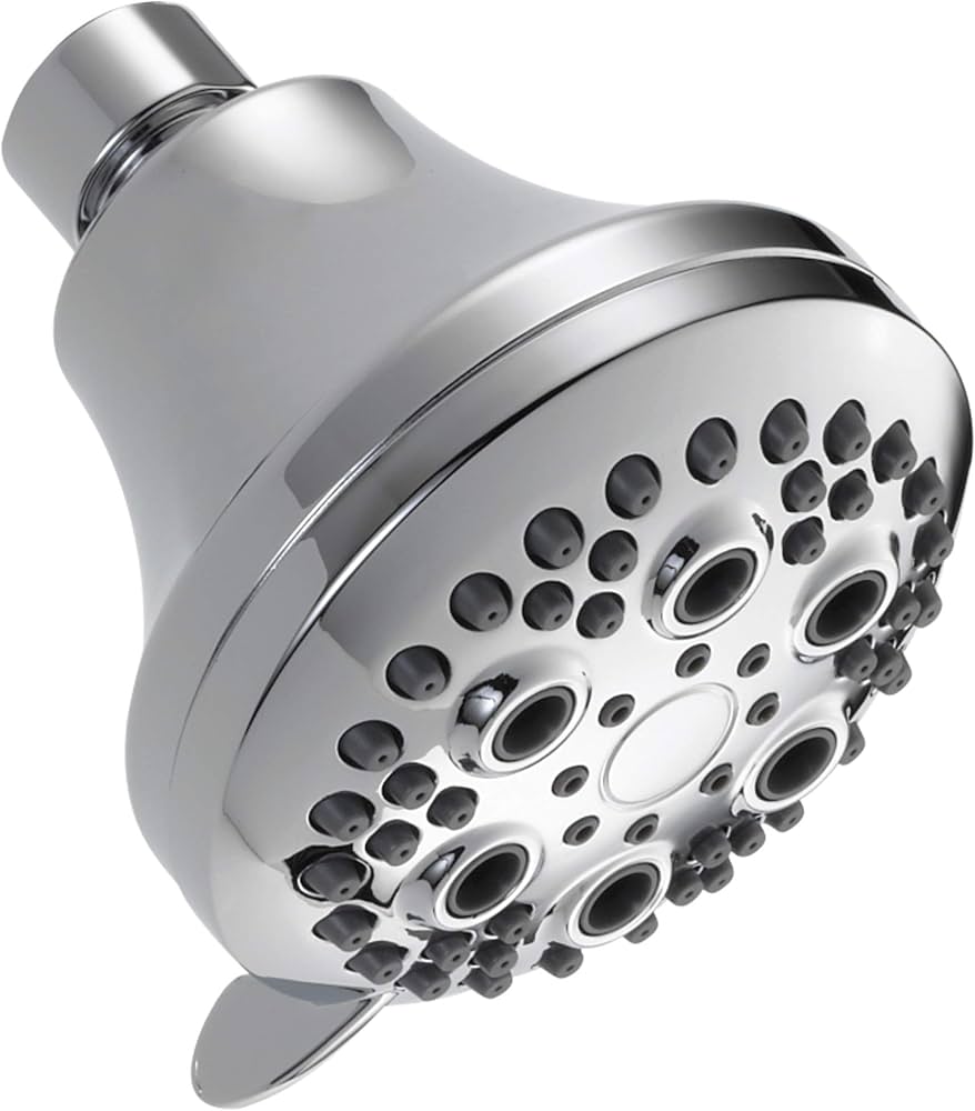 DELTA FAUCET 52634-18-PK Premium Touch-Clean 5-Setting Shower Head